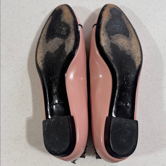 Louis Vuitton Flats Light Pink Women’s Size 35.5 US 5.5 Authentic Preowned - Picture 10 of 17